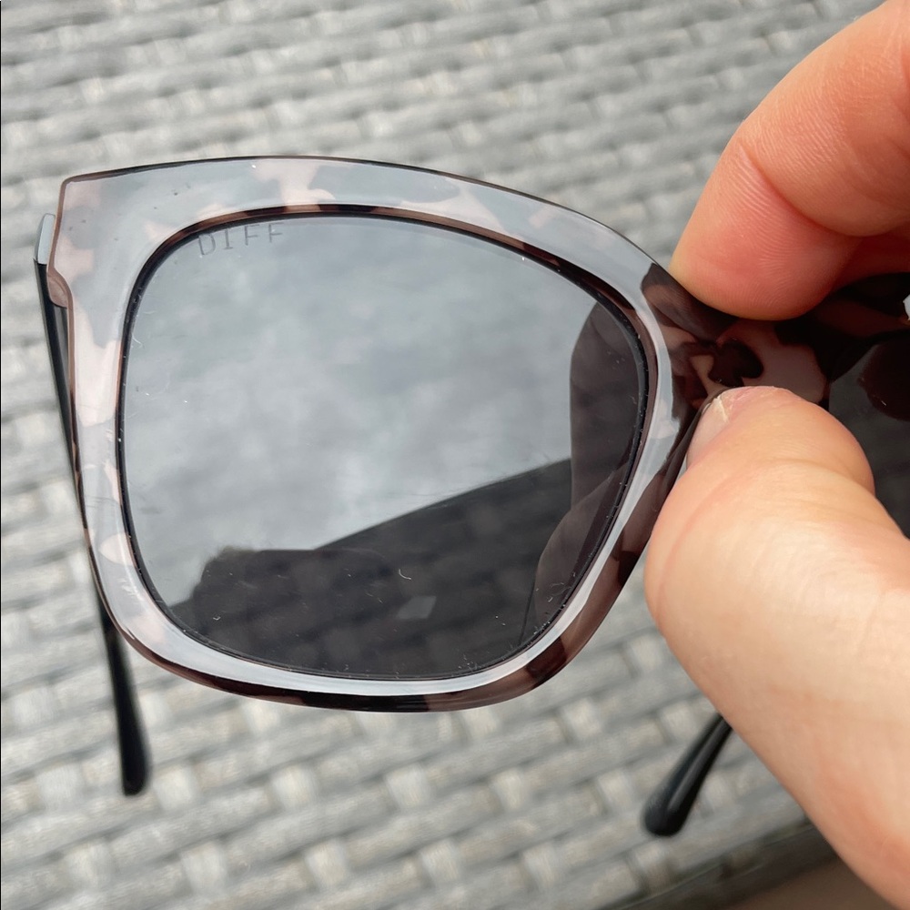 DIFF Tortoise Shell Sunglasses NO SCRATCHES - Picture 5 of 5